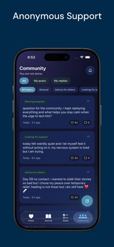 No Contact – Heart Reset screenshot