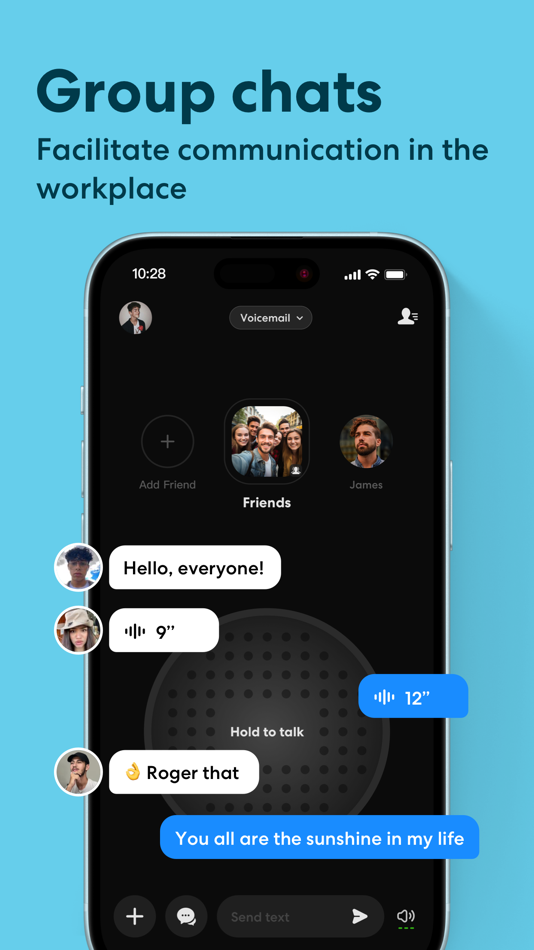 #4. HeyPal - Walkie Talkie Pro (iOS) Podle: VPINGS INC.
