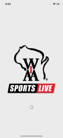 WIAA Sports Live iPhone screenshot