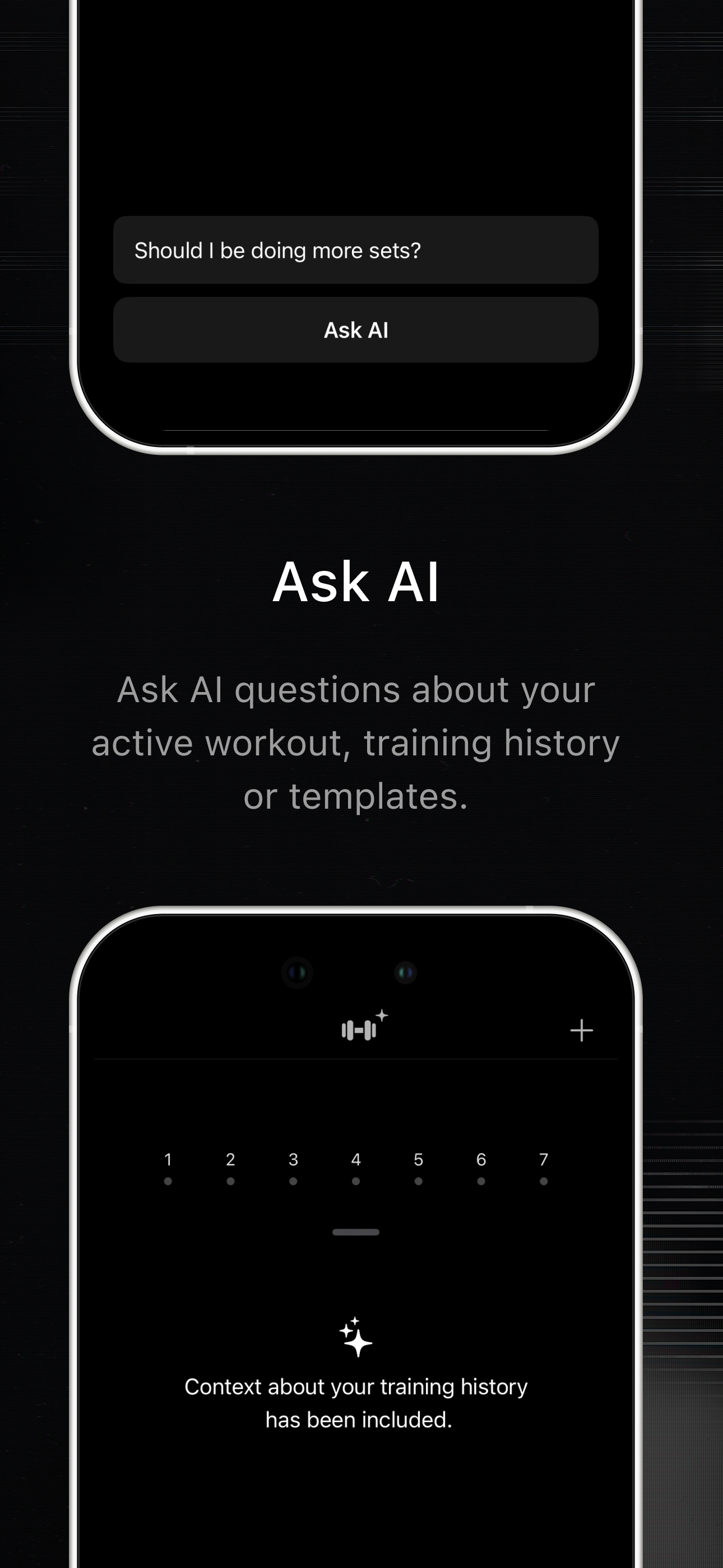 Sets Workout App