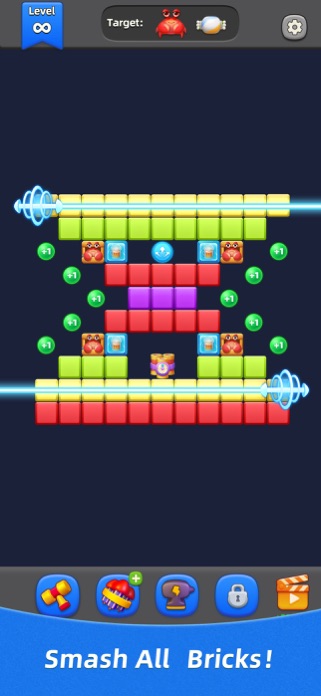 Bricks Epic: Brick Breaker Screenshot 2 of 5