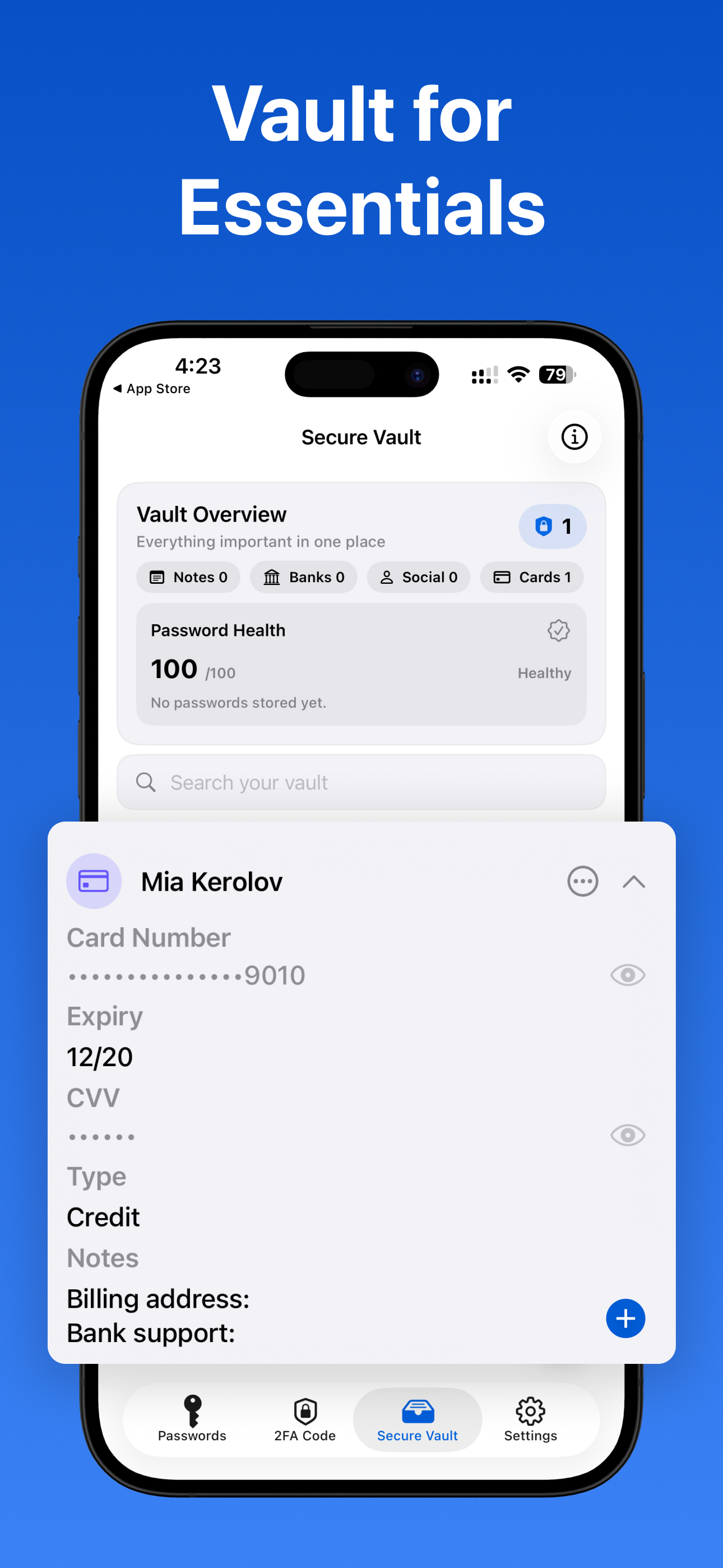 iAuthy™ Authenticator OTP Auth screenshot 7