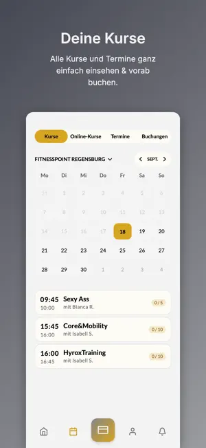 Fitness Point screenshot 3