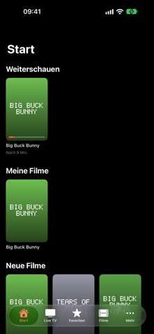 DH IPTV screenshot 1