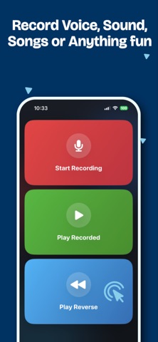 Reverse Audio Recorder & Voice Screenshot 2 of 3