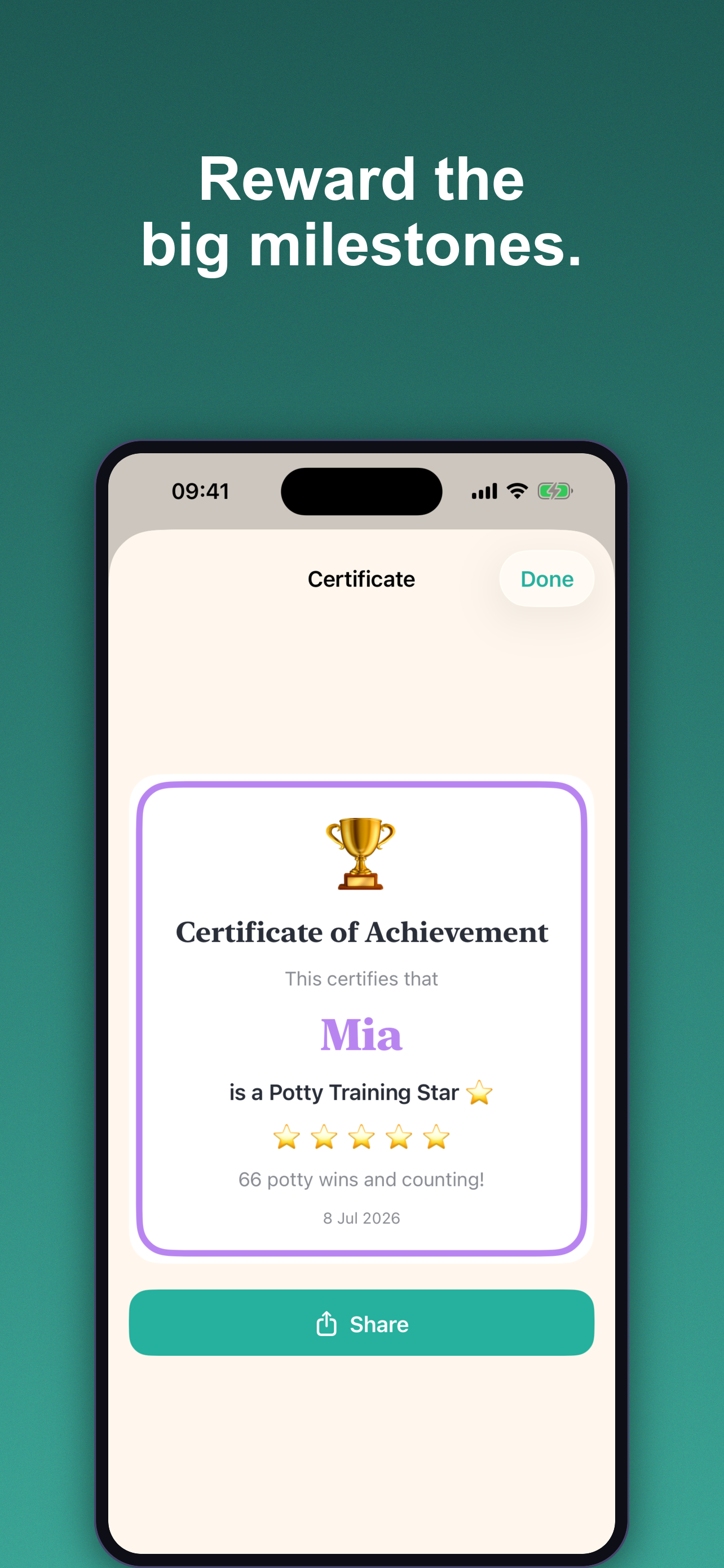 Pottly – Potty Training screenshot 7