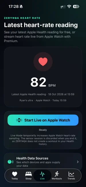 ZERYNQA: Recovery & Sleep screenshot 3