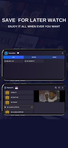 Hassontv screenshot