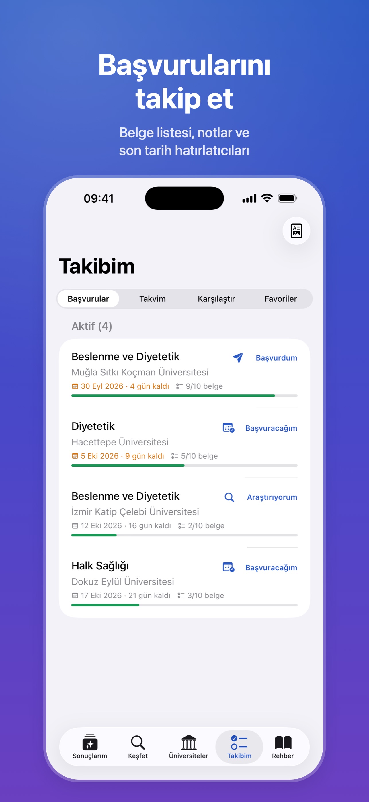 Screenshot 5 of YL Rehberi: Yüksek Lisans
