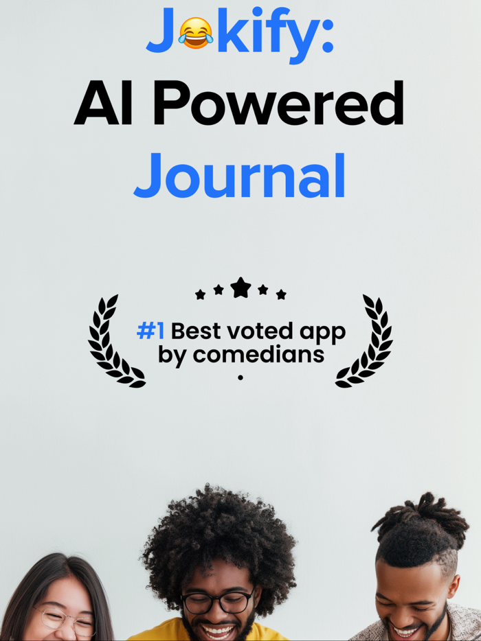 Jokify AI Joke Journal