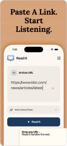 Read It: 文章音频 screenshot