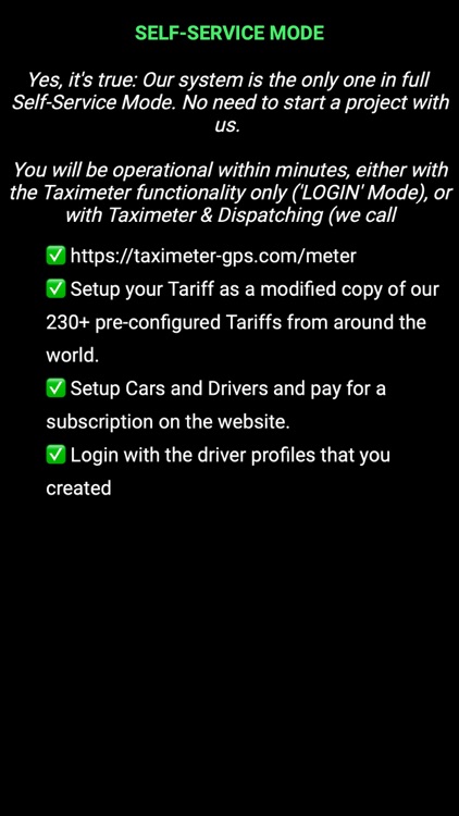 TaxiController Driver screenshot-7