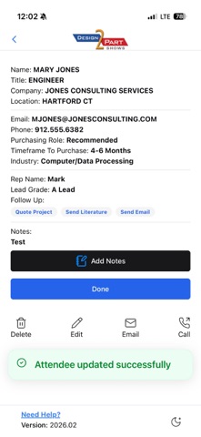 D2P Shows Screenshot 5 of 10