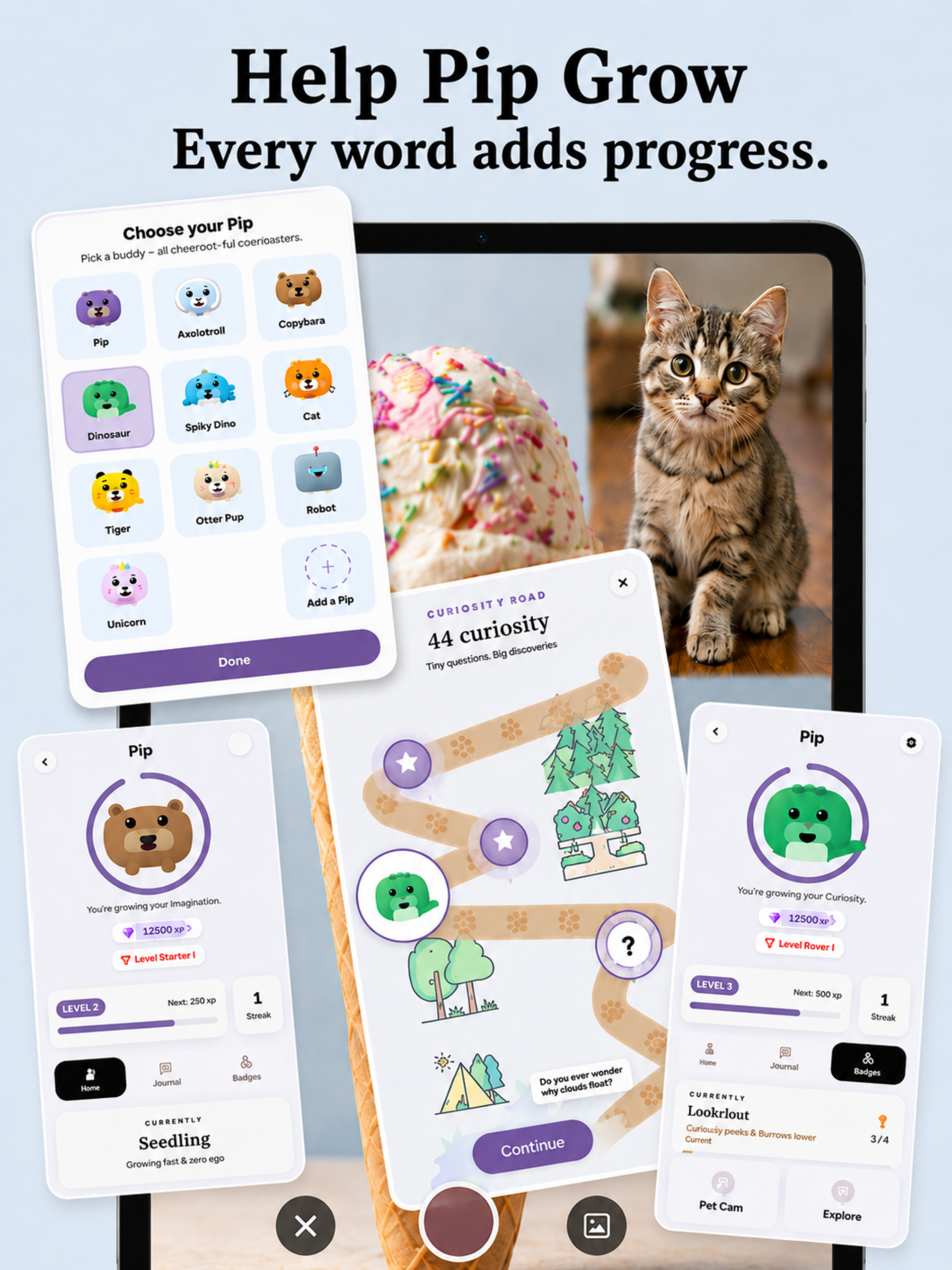 PipWords: AI Word Camera