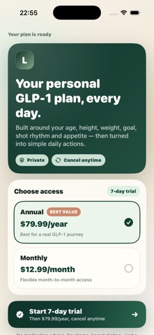 Luma: GLP-1 Tracker Screenshot 3 of 3