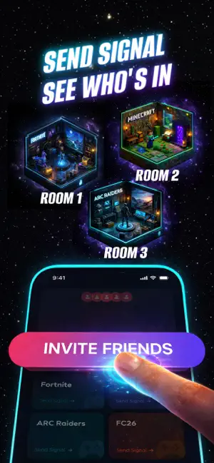 Game Signal: Squad Up & Play screenshot 3