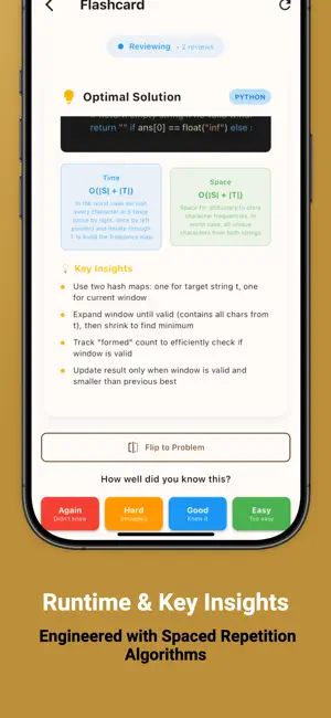 AlgoCards: Code Interview Prep screenshot 3