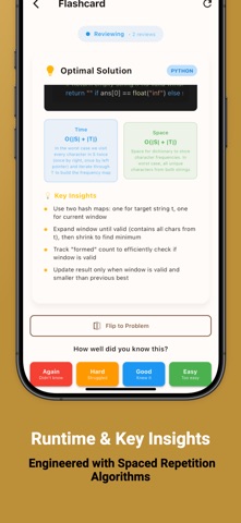 AlgoCards: Code Interview Prep Screenshot 3 of 5