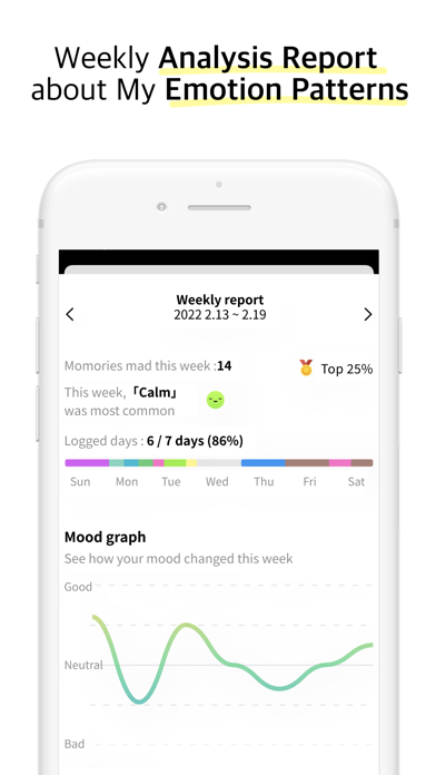 Momory: My Emotion Jewel Box Screenshot