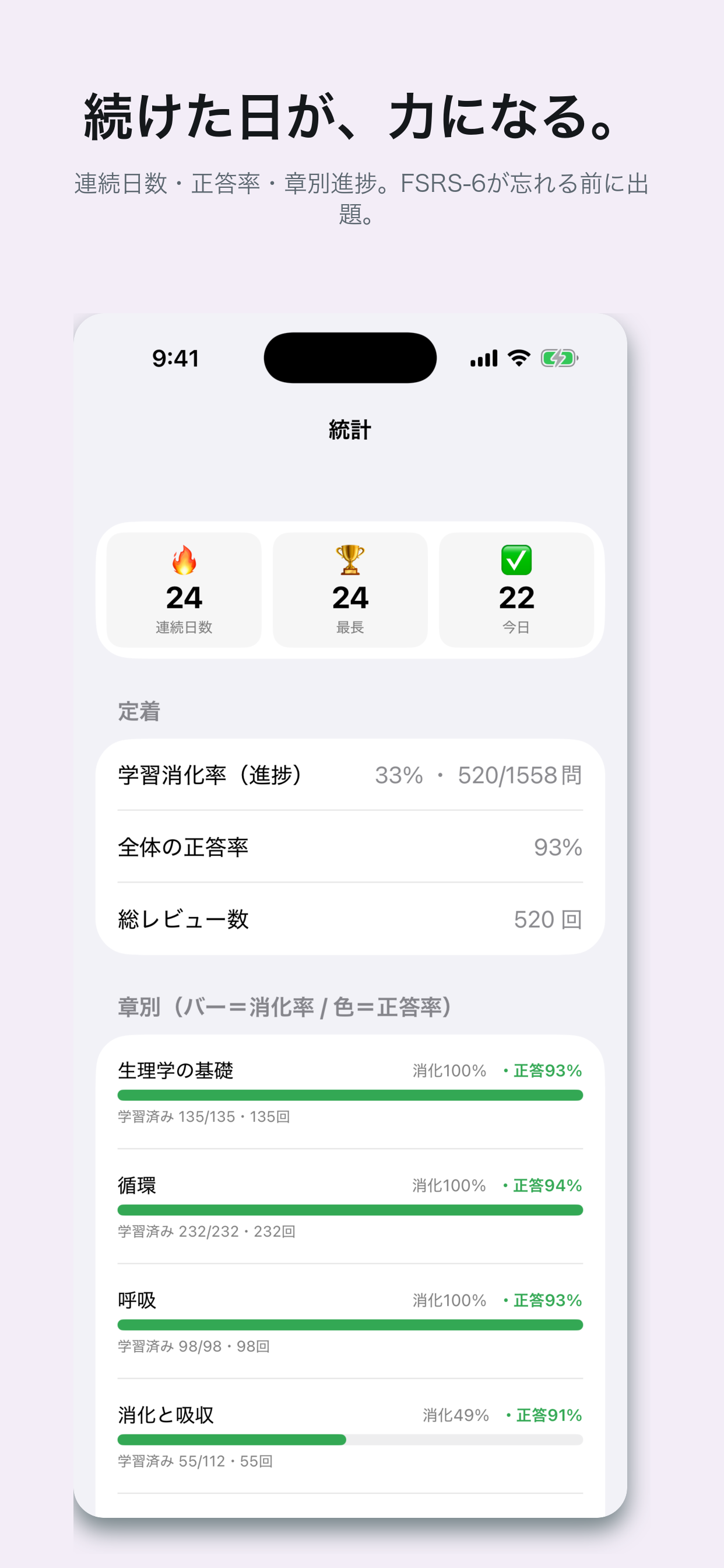 教科書ドリル 生理学 screenshot 5