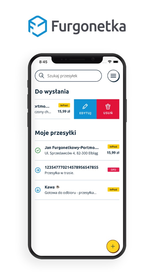 #2. Furgonetka - send parcels (iOS) 由: FURGONETKA SP Z O O SPOLKA KOMANDYTOWA