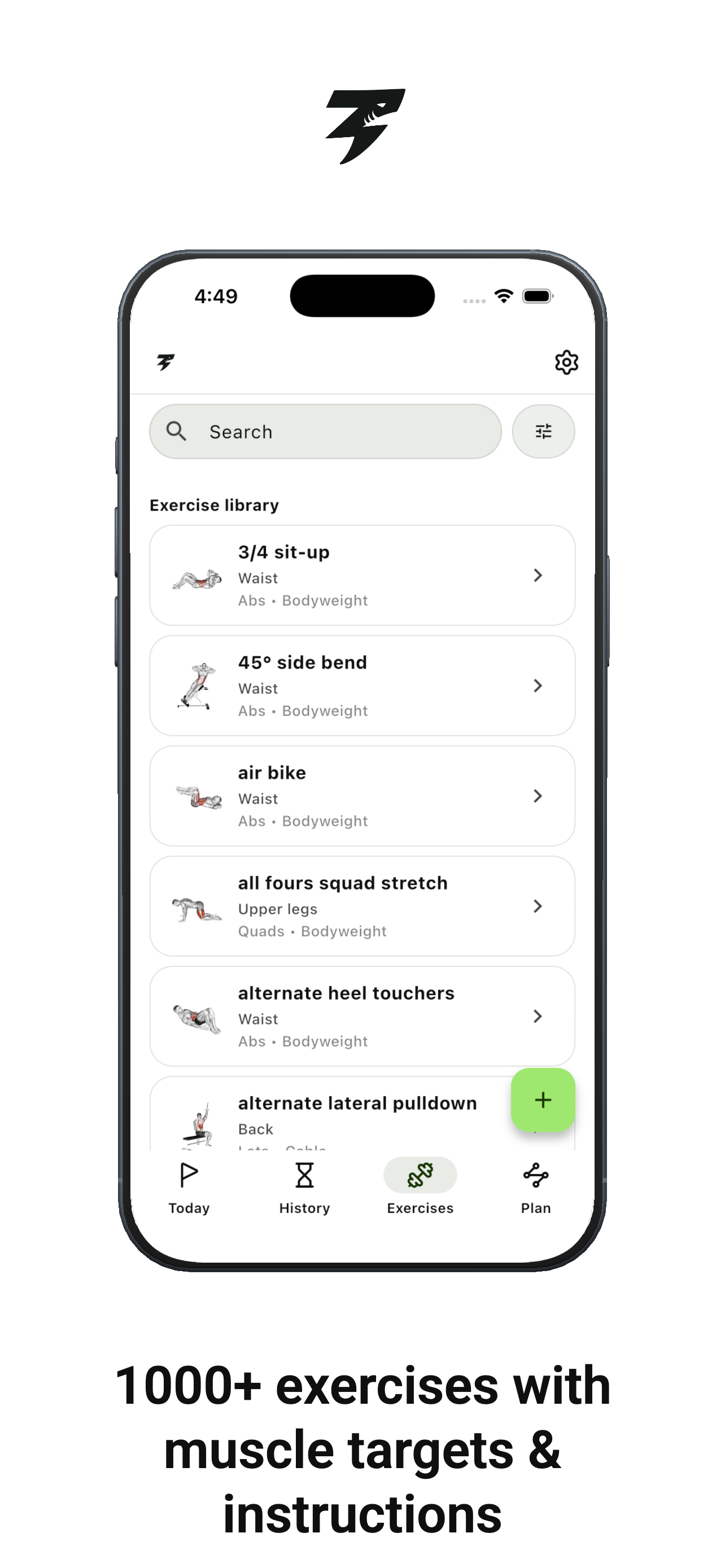 Shark: Gym & Fitness