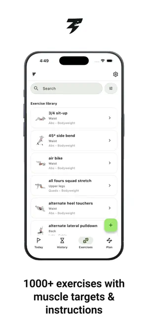 Shark: Gym & Fitness screenshot 4