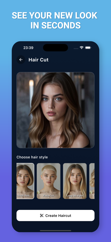 Hair AI: Color & Hairstyle screenshot 2