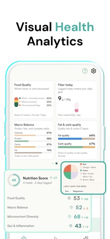 Kefir: Nutrient Tracker screenshot