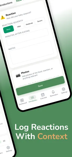 SafeSpoon: Allergen Tracker screenshot 2