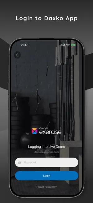 Daxko Exercise screenshot 2