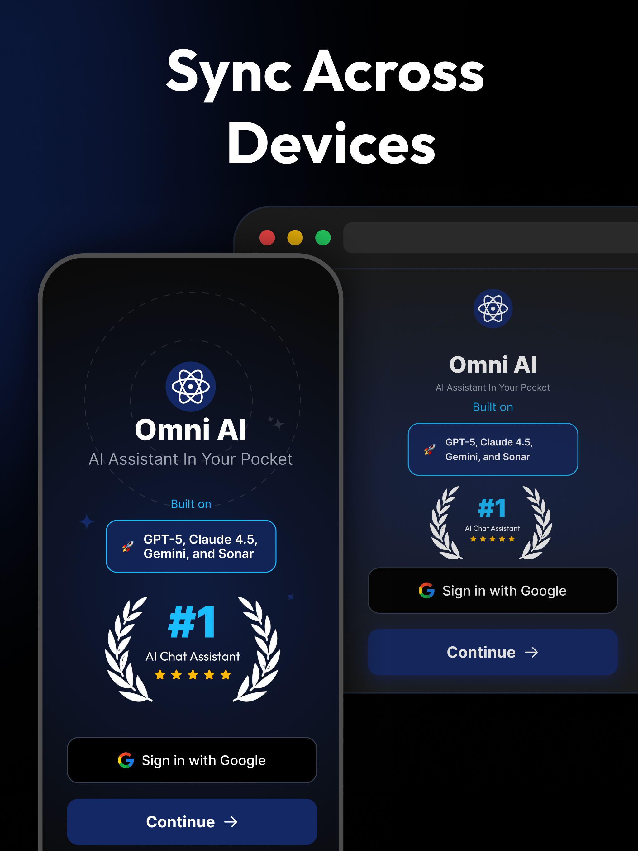 Omni: AI Chatbot Assistant screenshot 14
