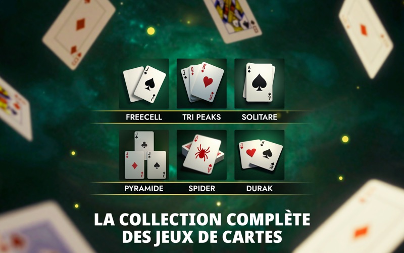 Screenshot #2 pour Jeux de Patience & Solitaire