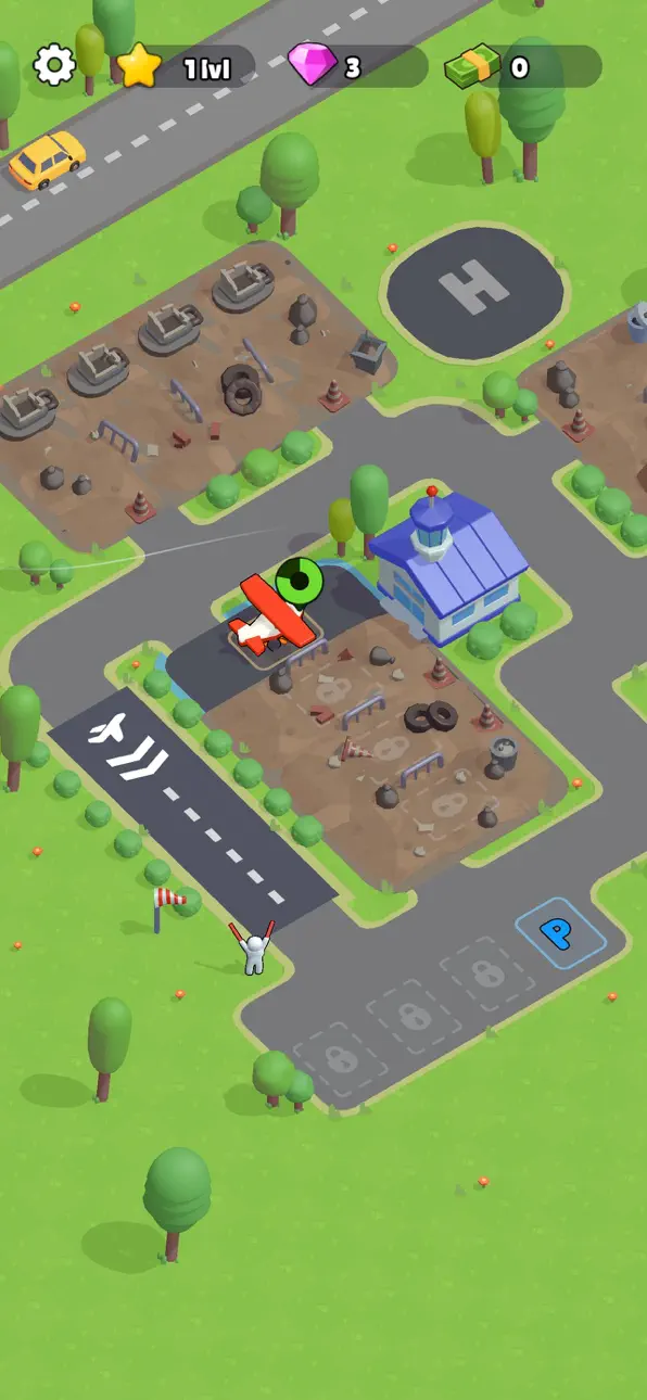 Airport Empire 2026 iOS Mod IPA screenshot 2 - iOS game interface