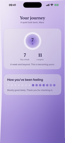 Selune: Daily Affirmations Screenshot 7 of 10