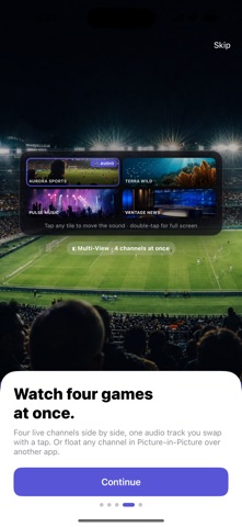 Zenith: IPTV Player & Live TV Screenshot 4 of 7