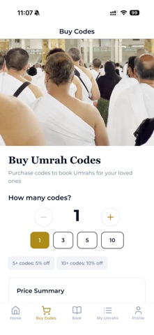 UMRAH ALBADAL Screenshot 3 of 3