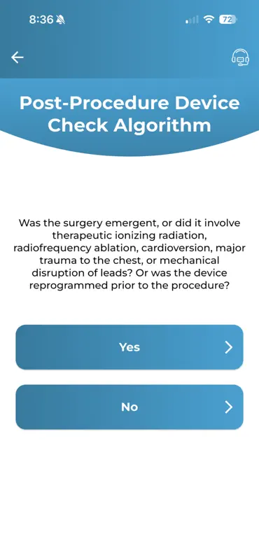 Periop Pacemaker Pro screenshot 5 of 5