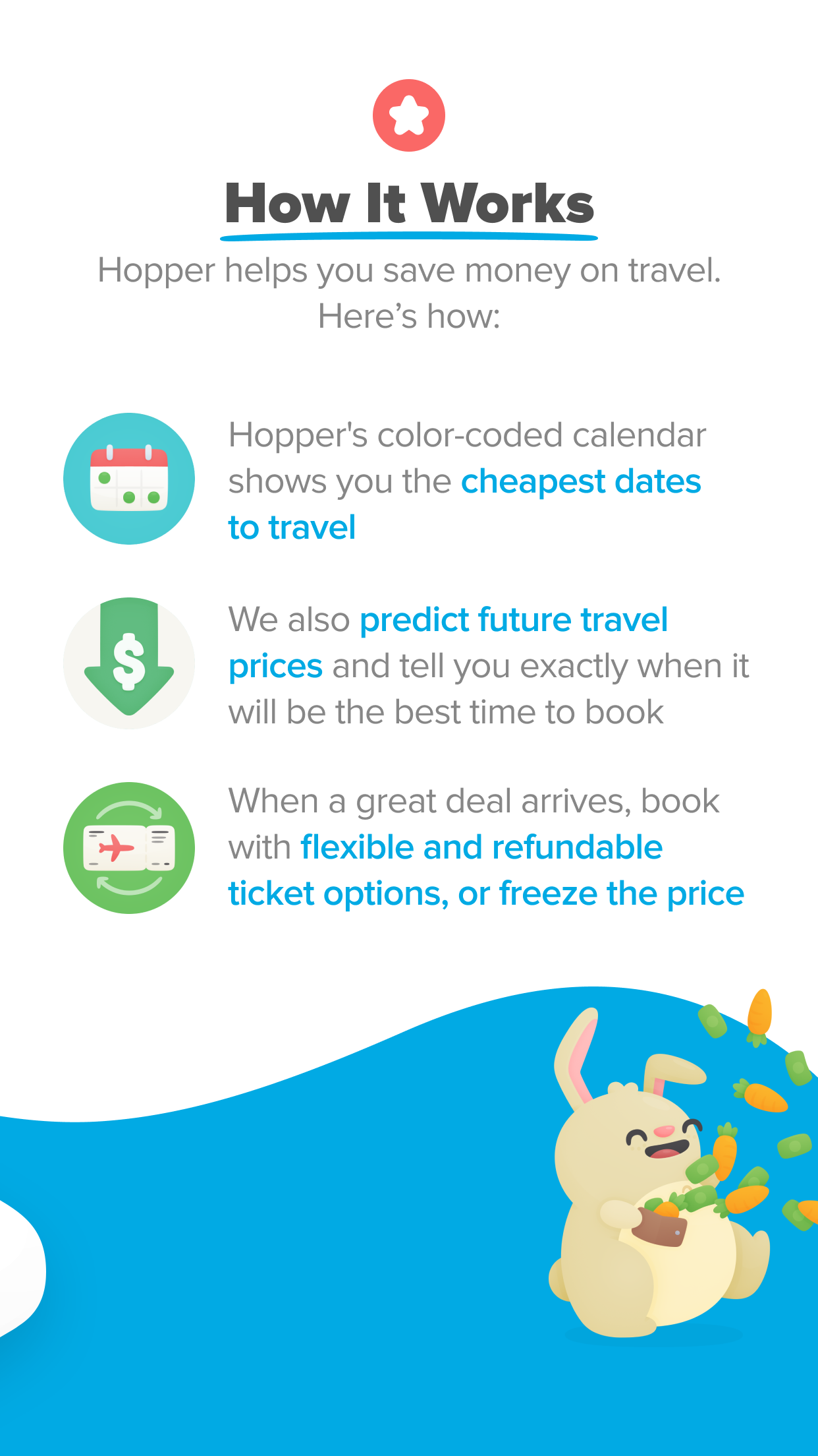 Hopper: Flights, Hotels & Cars screenshot 3