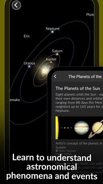 The Sky – Enjoy Astronomy Screenshot