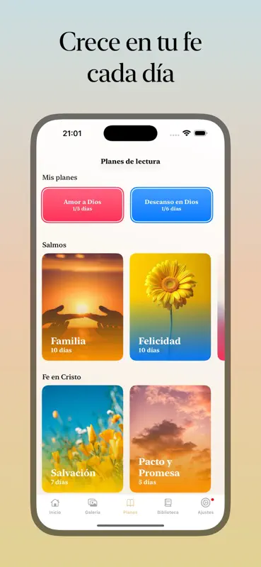 Versículo Diario – Bible screenshot 5 of 8