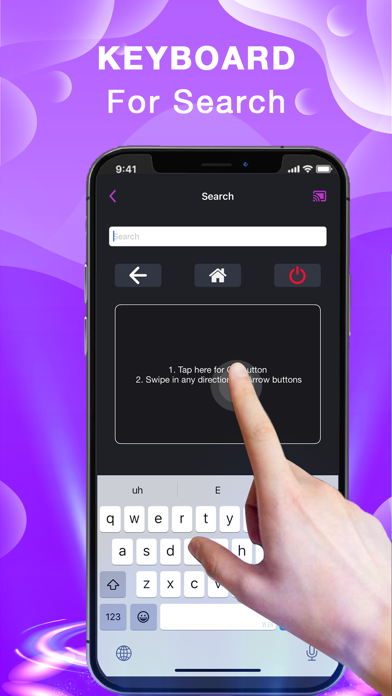 Universal TV Remote · Control iPhone screenshot