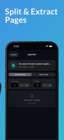 Mino - PDF Compressor & Merger Screenshot 4 of 6
