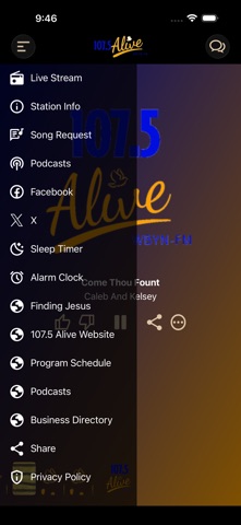 107.5 Alive Screenshot 4 of 10