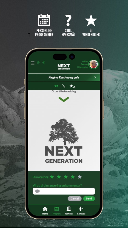 #7. Next Generation (iOS) โดย: One Communication AS