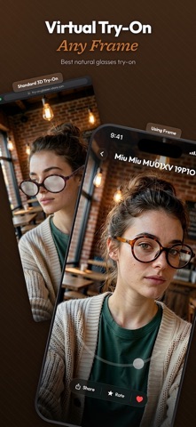 Frame — Real Glasses Try-On screenshot