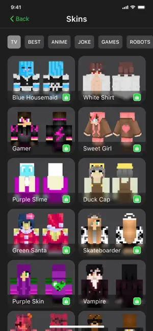 Addons, Skins & Texture Packs screenshot 2
