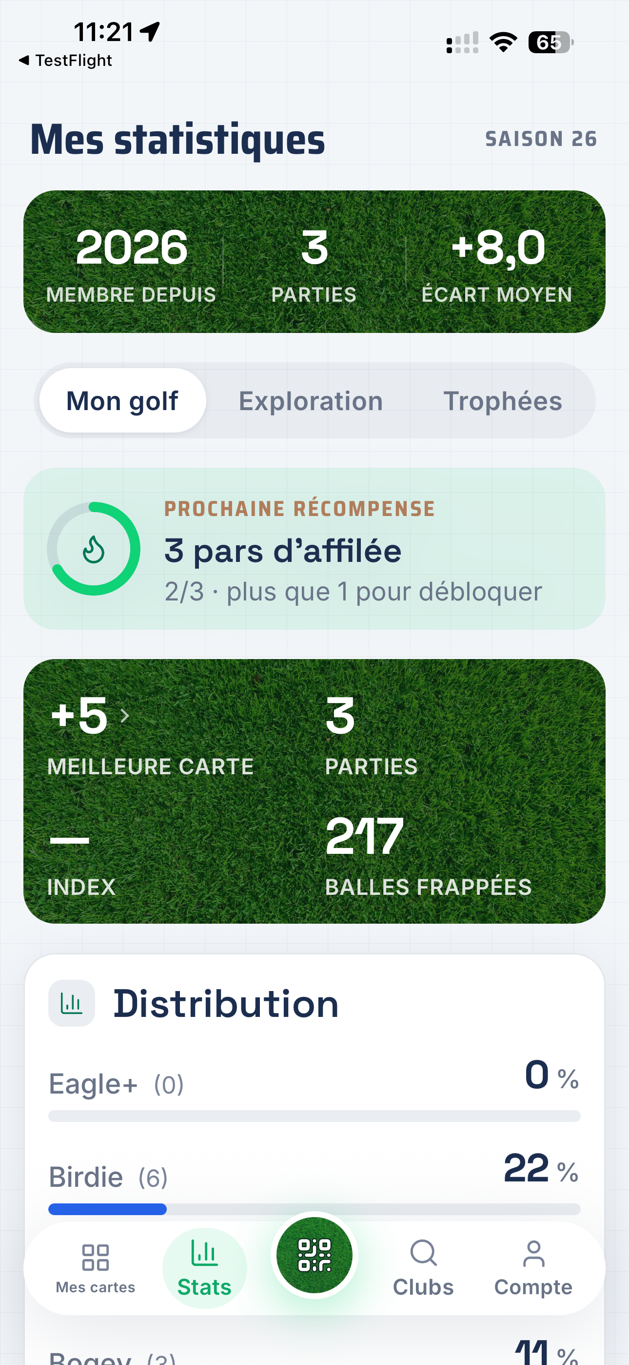 Scluba Golf screenshot 9