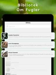 Fuglelyder – What Bird ID ipad bilder 3