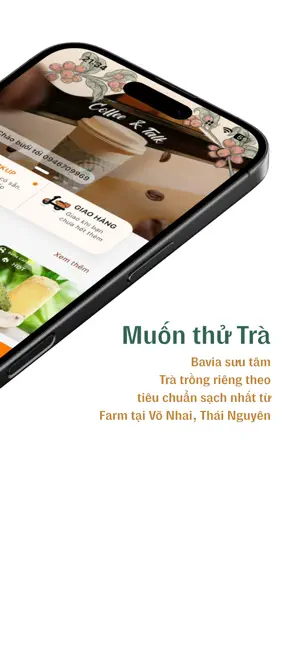 Bavia Coffee iPhone screenshot 3
